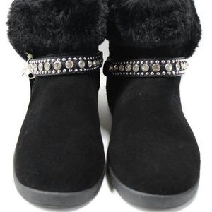 Womens Canyon River Blues Anita Black Boots Size 9